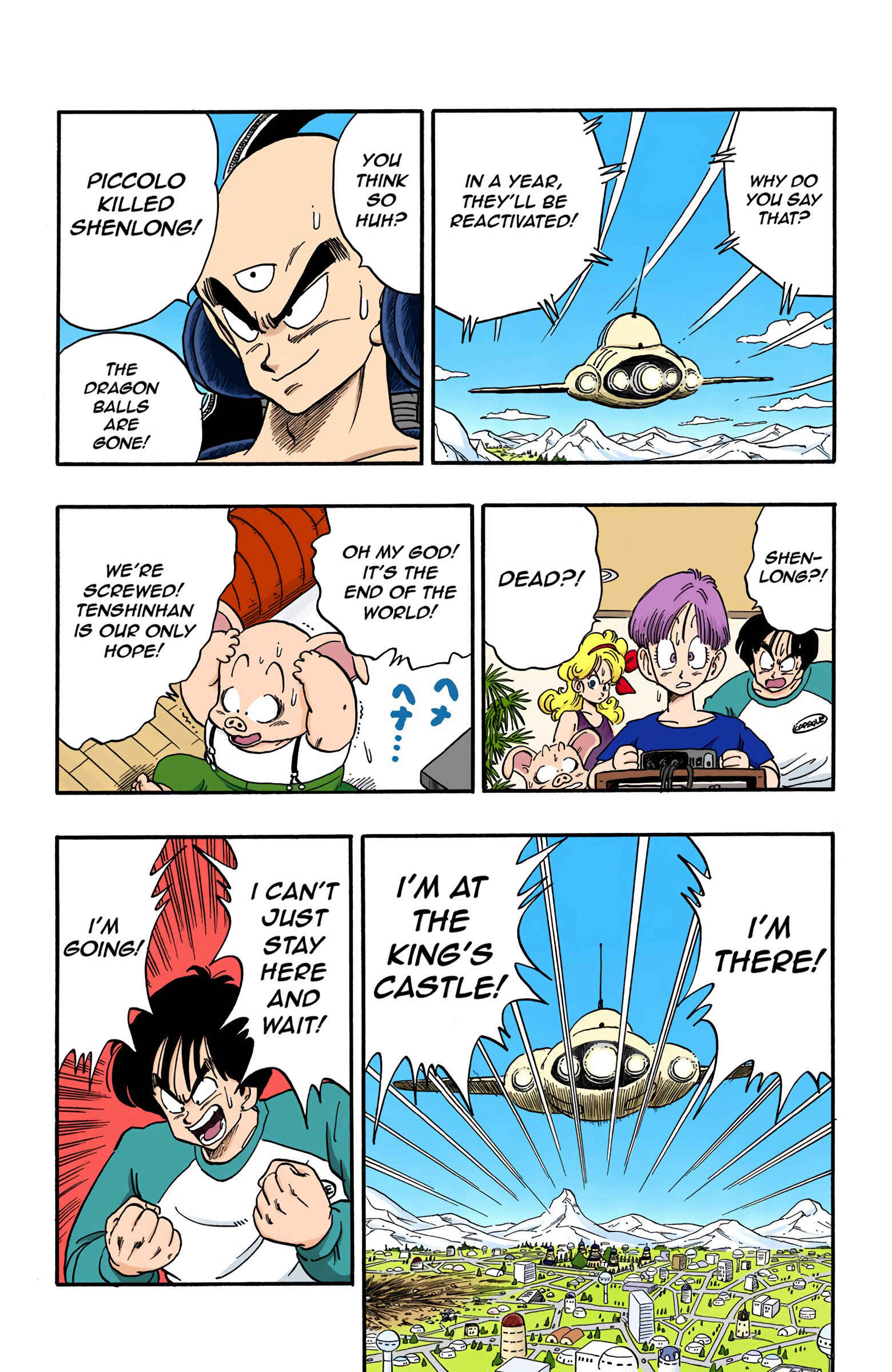 Page 6 Chapter 153 Dragon Ball (Official Colored)