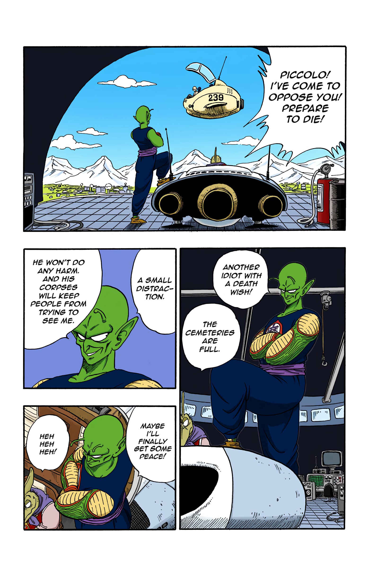Page 8 Chapter 153 Dragon Ball (Official Colored)