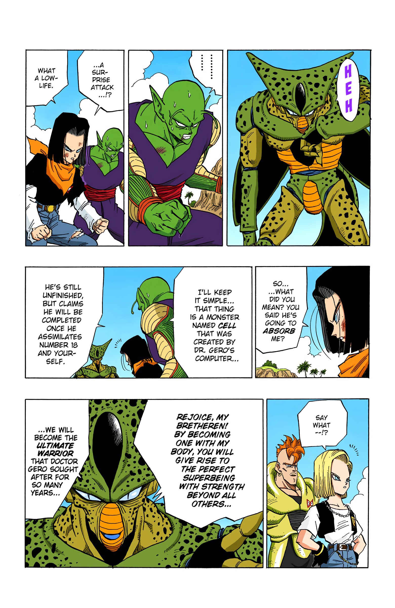 Page 13 Chapter 369 Dragon Ball (Official Colored)