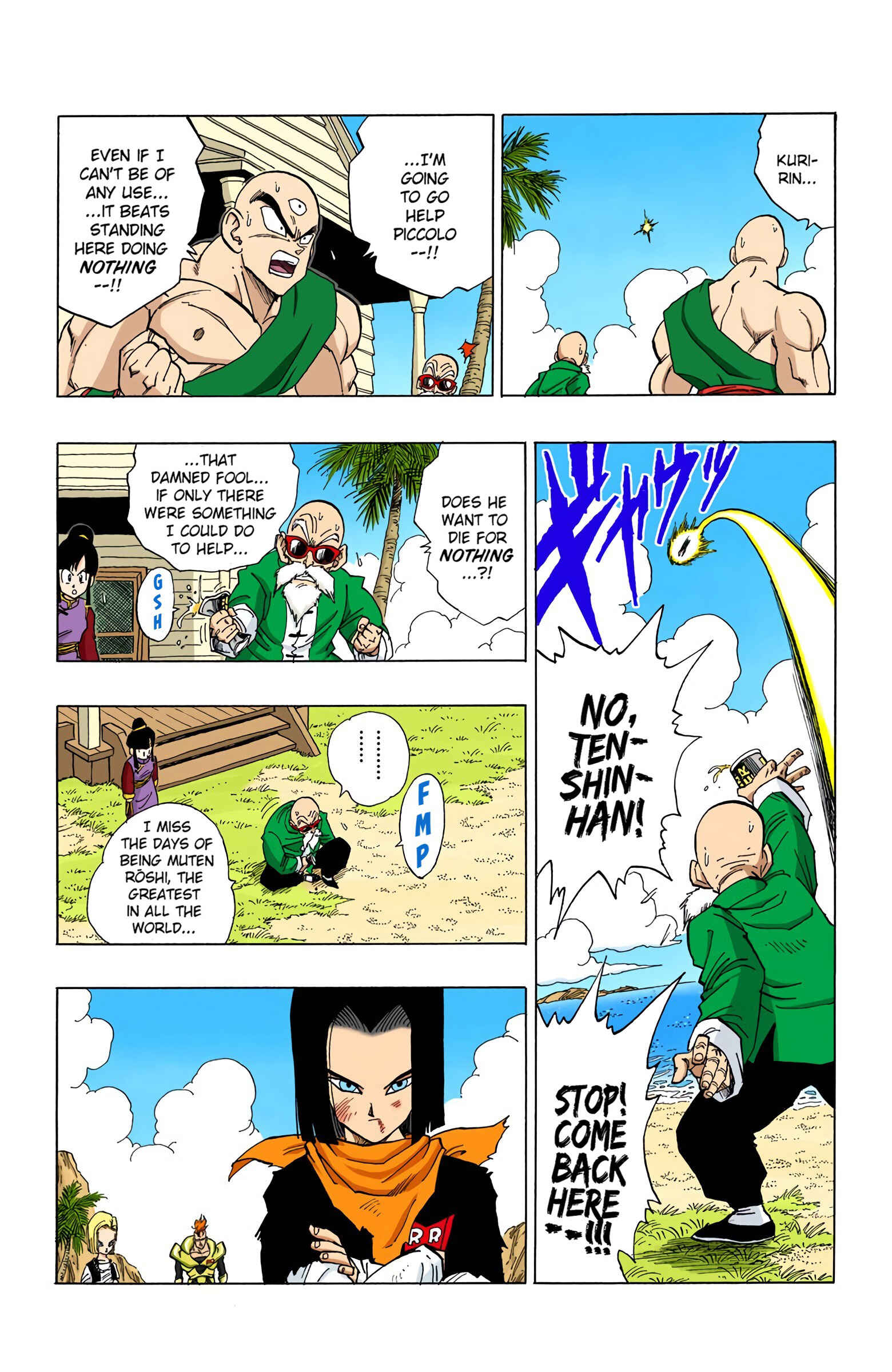 Page 9 Chapter 369 Dragon Ball (Official Colored)