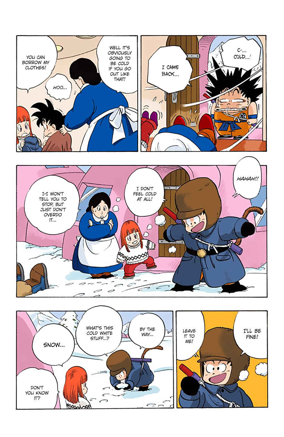 Page 10 Chapter 57 Dragon Ball (Official Colored)