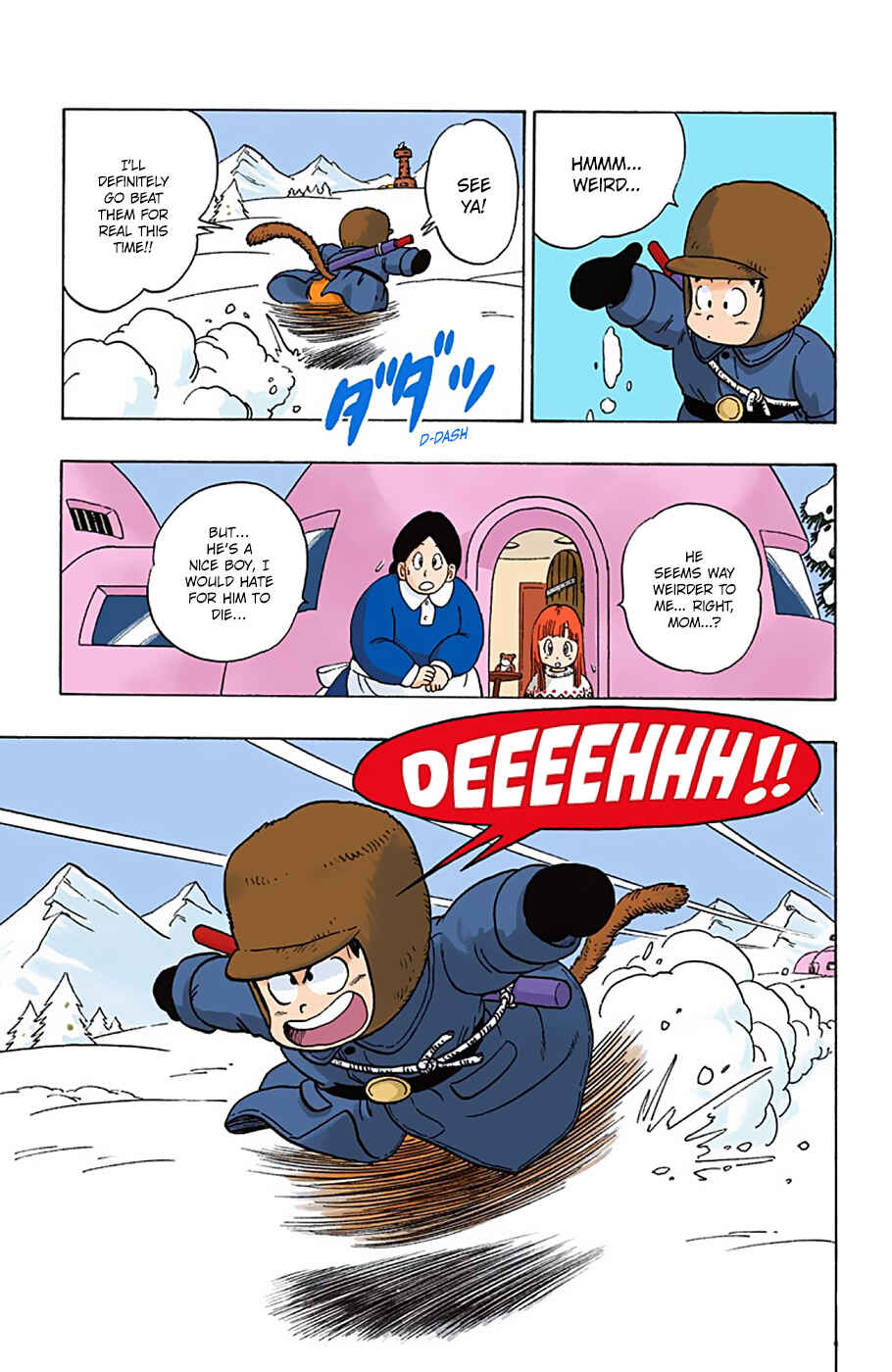 Page 11 Chapter 57 Dragon Ball (Official Colored)