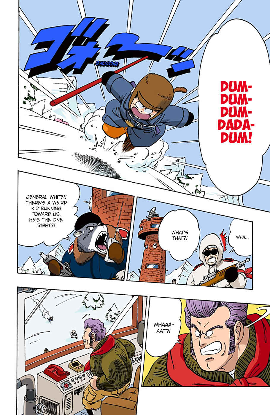 Page 12 Chapter 57 Dragon Ball (Official Colored)