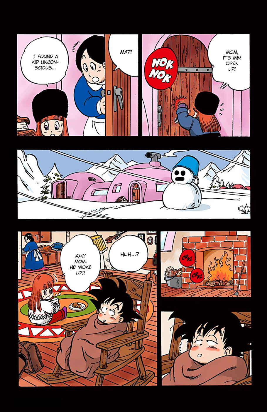 Page 3 Chapter 57 Dragon Ball (Official Colored)