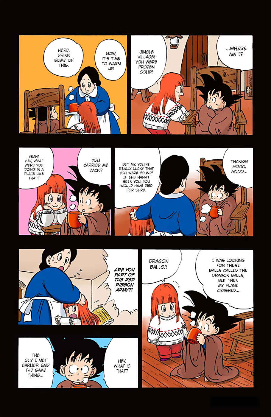 Page 4 Chapter 57 Dragon Ball (Official Colored)