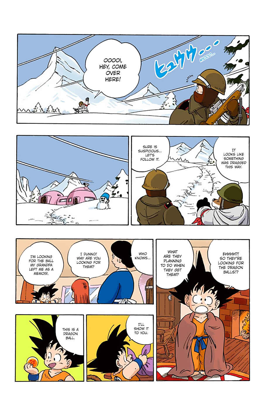 Page 5 Chapter 57 Dragon Ball (Official Colored)