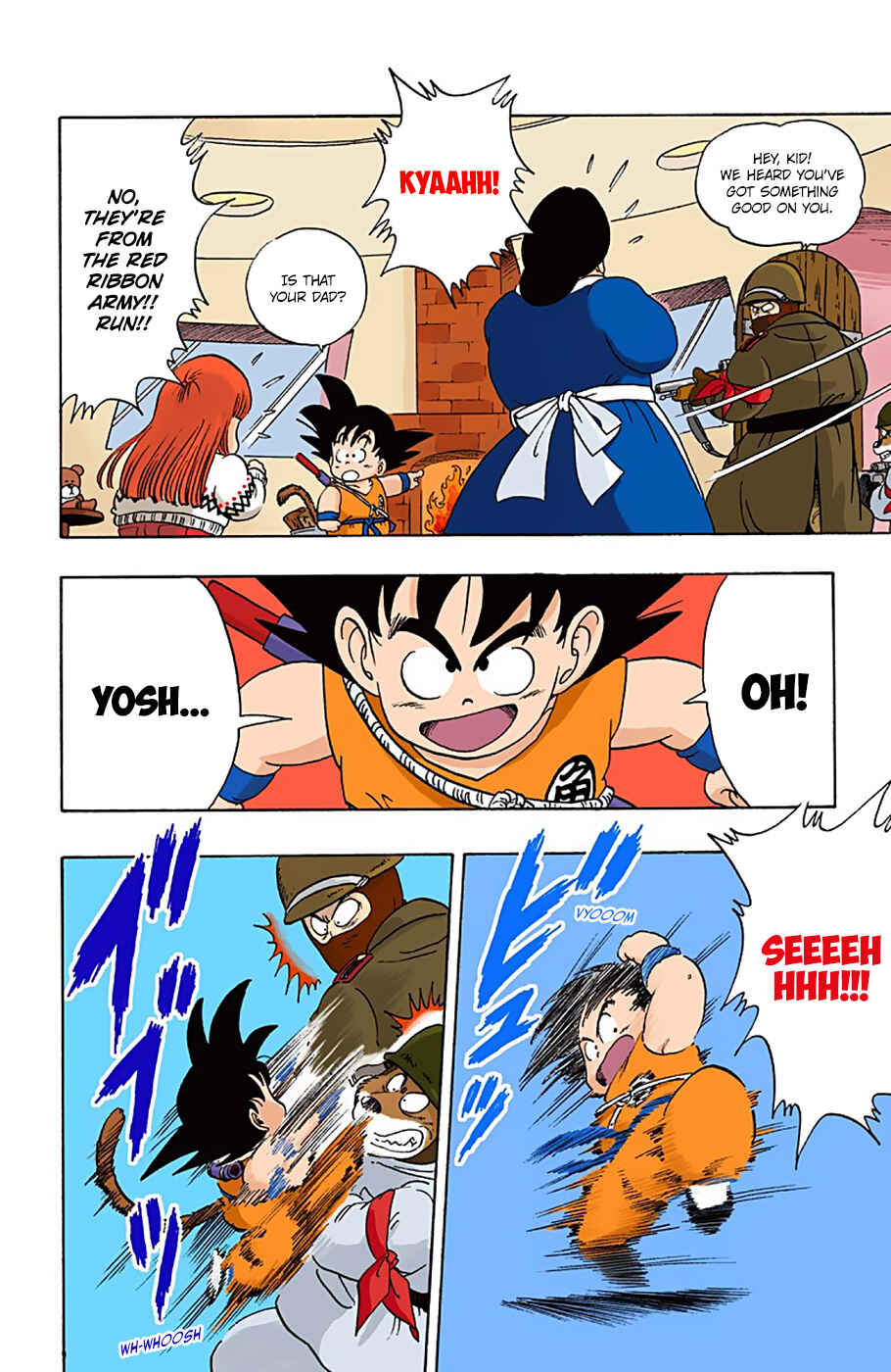 Page 8 Chapter 57 Dragon Ball (Official Colored)