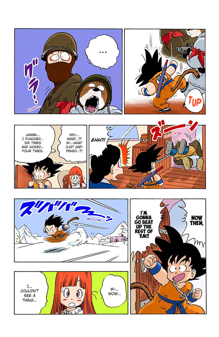 Page 9 Chapter 57 Dragon Ball (Official Colored)