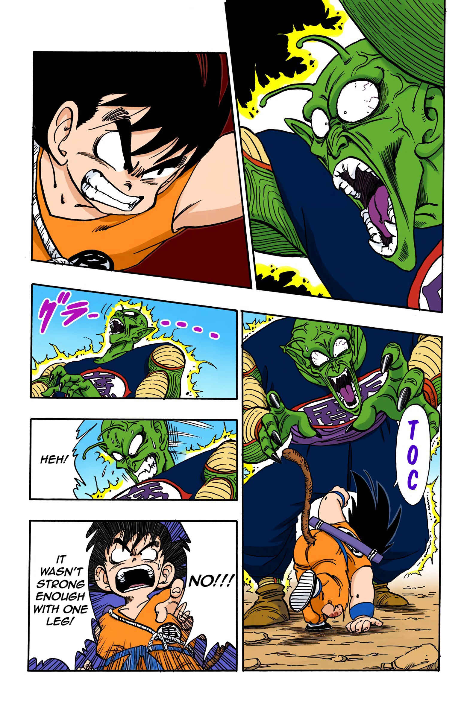 Page 10 Chapter 159 Dragon Ball (Official Colored)