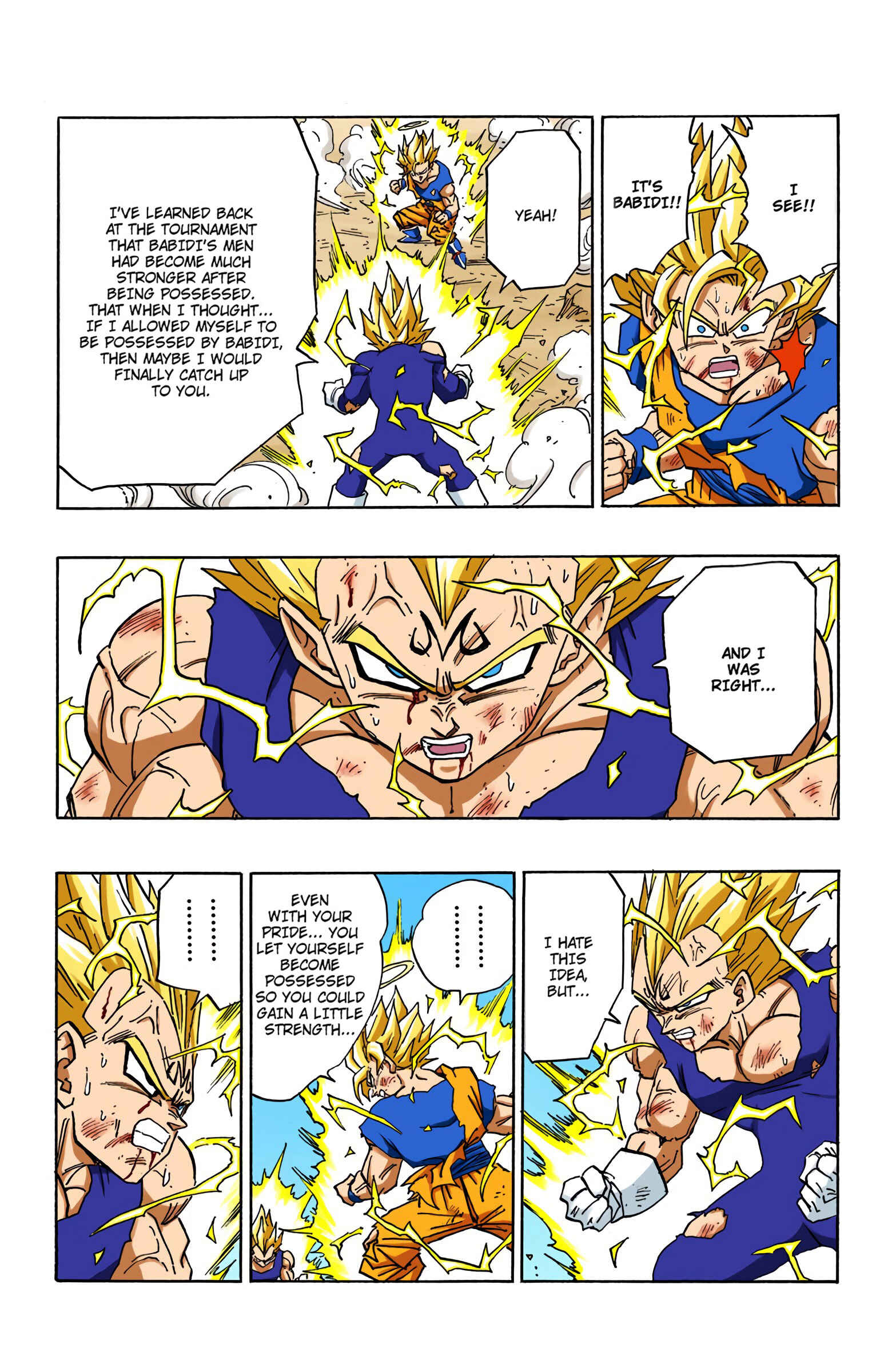 Page 11 Chapter 459 Dragon Ball (Official Colored)