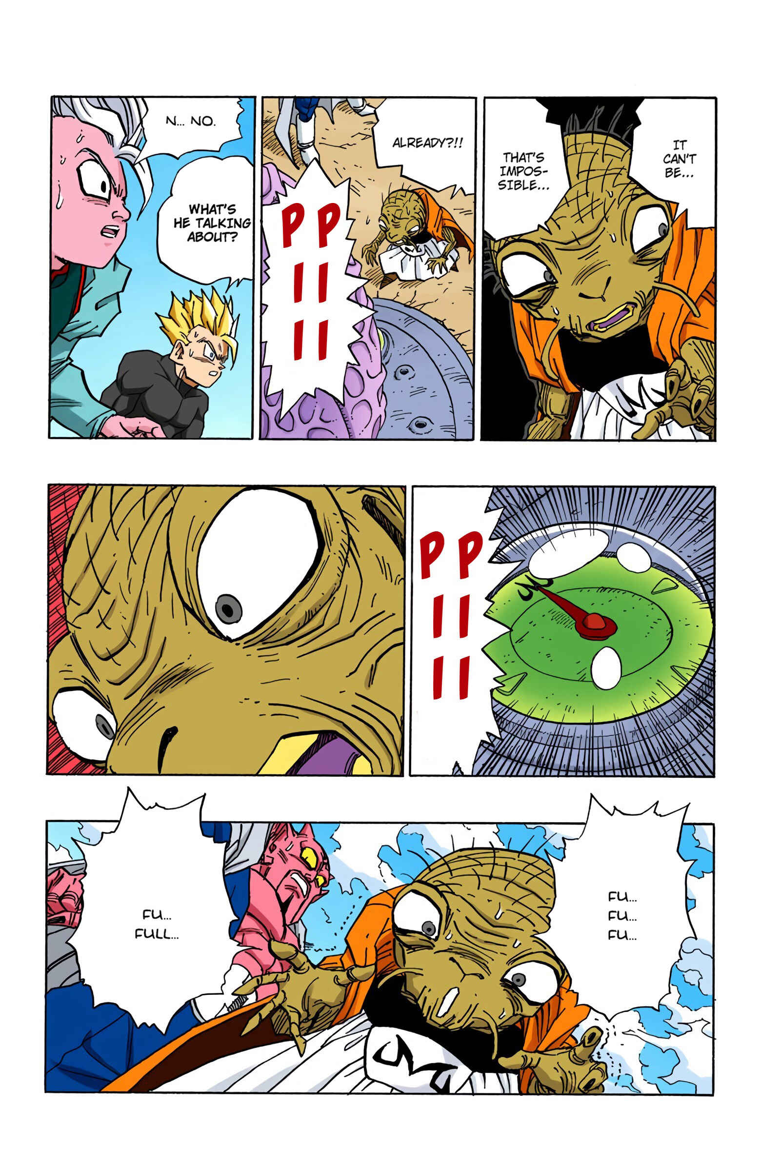 Page 4 Chapter 459 Dragon Ball (Official Colored)