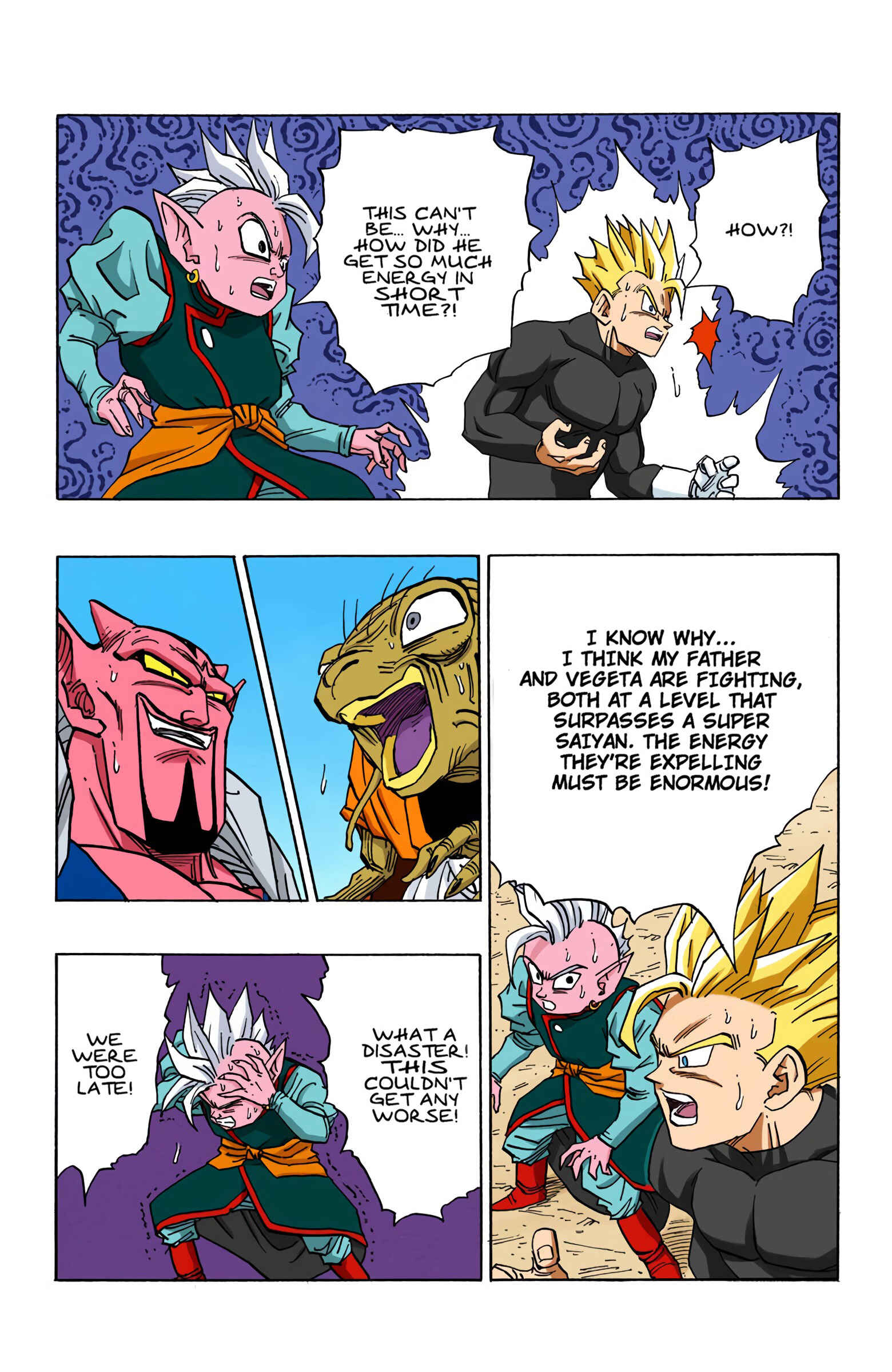 Page 6 Chapter 459 Dragon Ball (Official Colored)