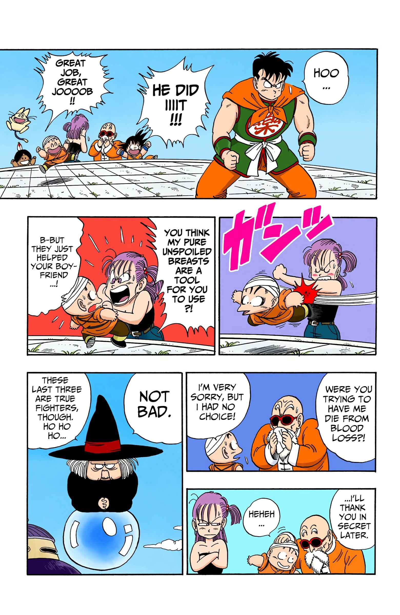 Page 15 Chapter 100 Dragon Ball (Official Colored)