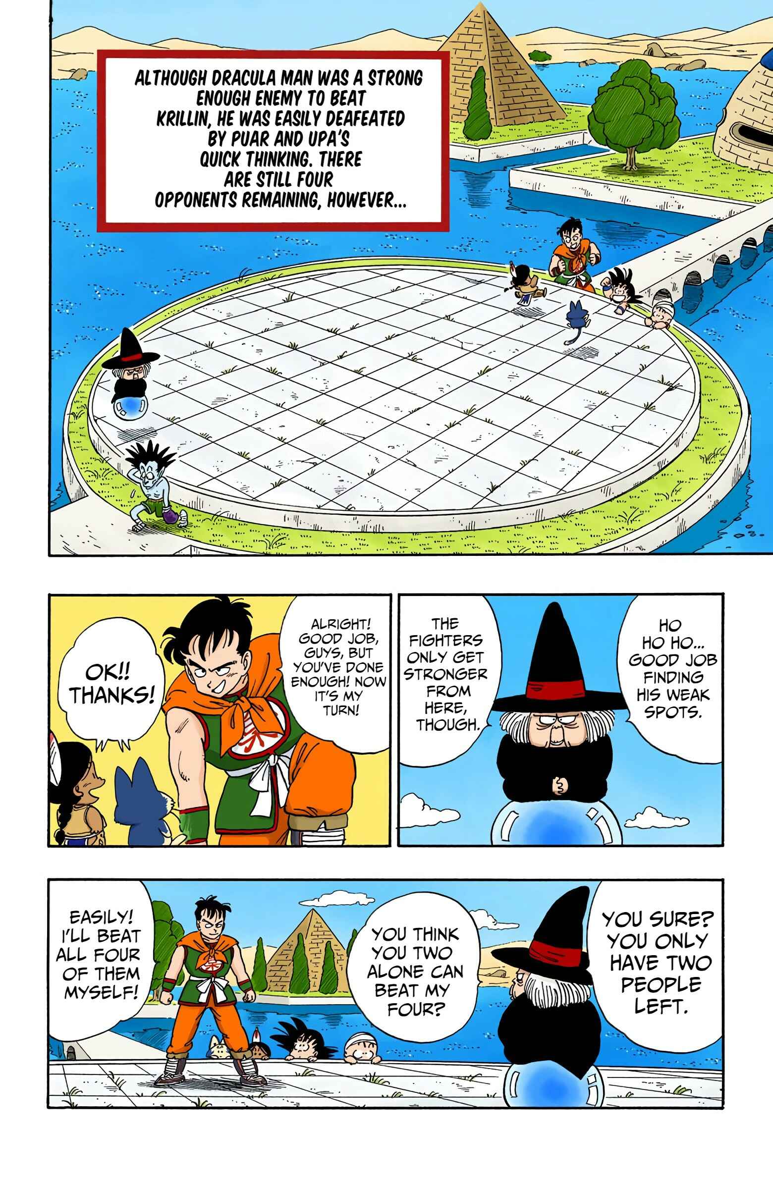 Page 2 Chapter 100 Dragon Ball (Official Colored)