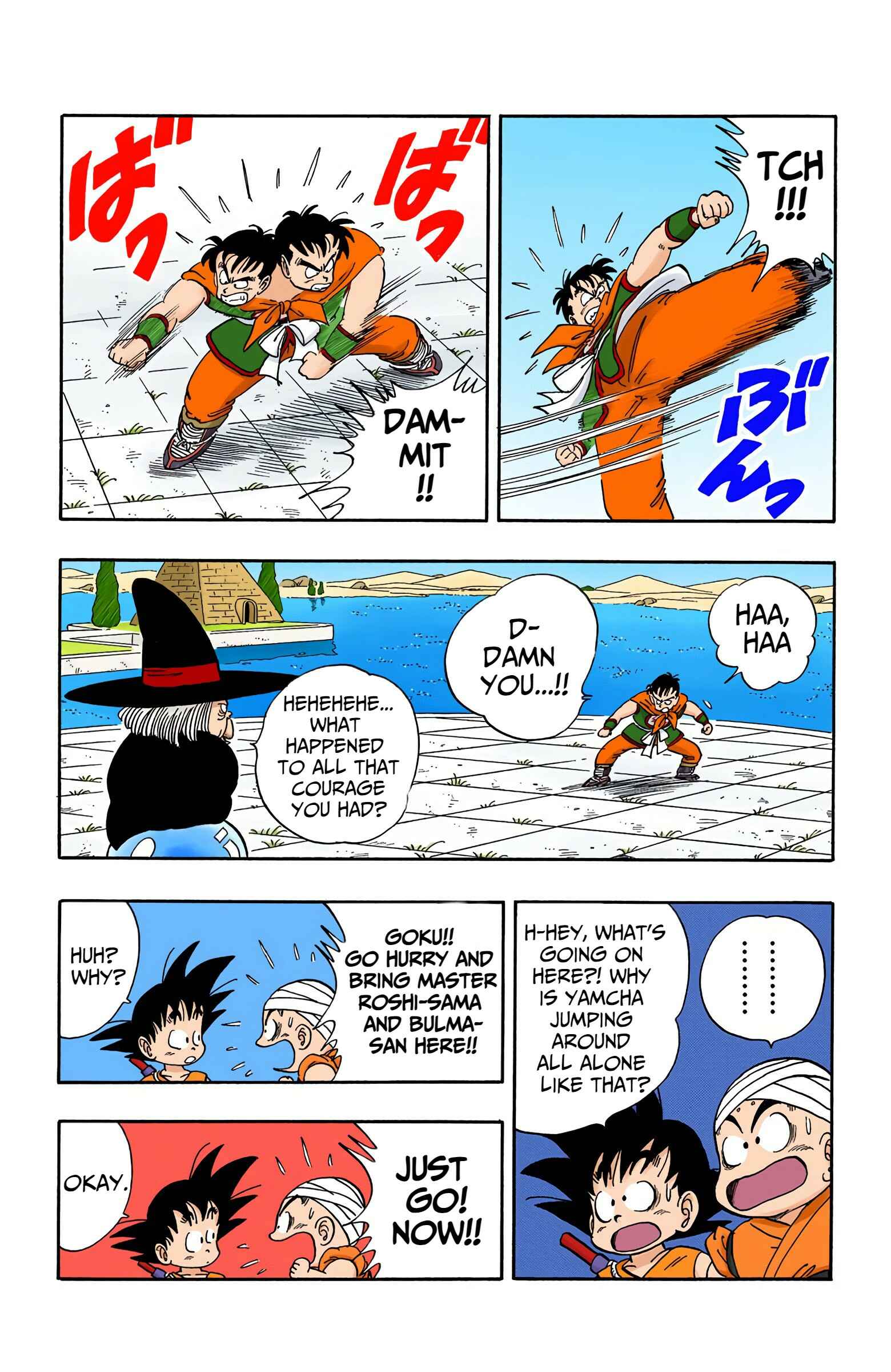 Page 6 Chapter 100 Dragon Ball (Official Colored)