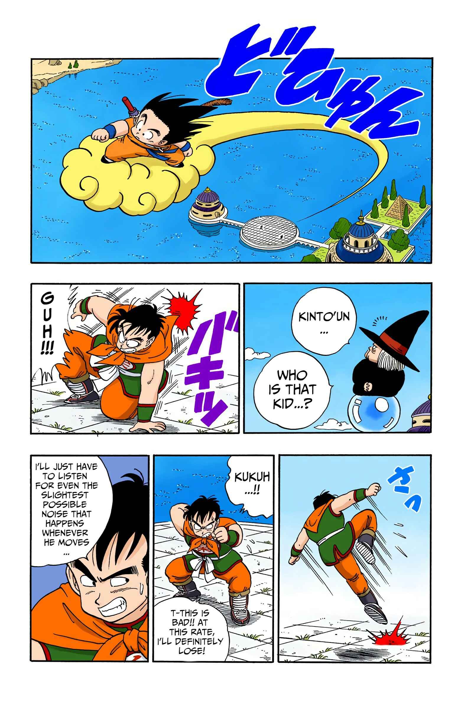 Page 7 Chapter 100 Dragon Ball (Official Colored)