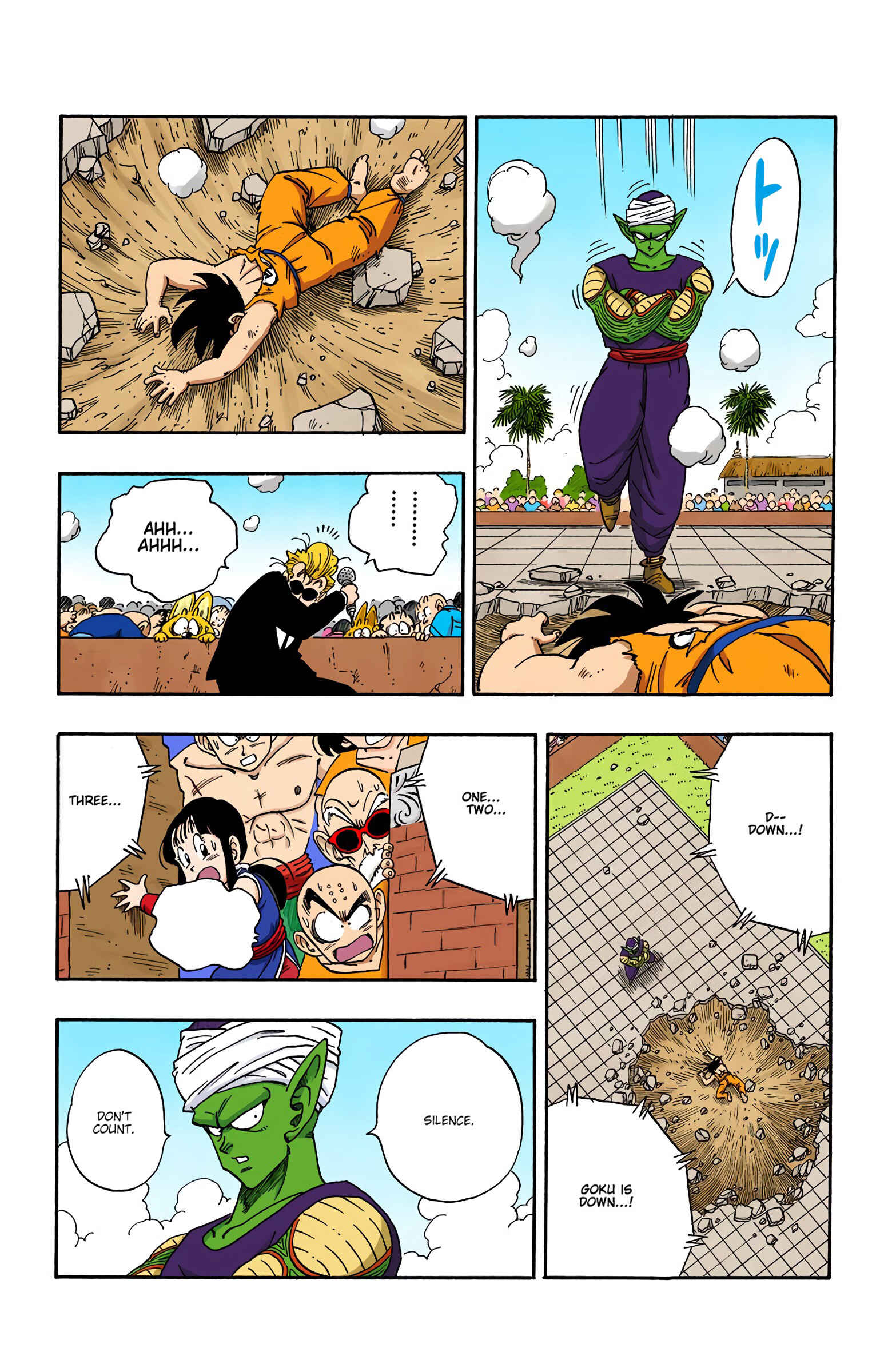 Page 13 Chapter 183 Dragon Ball (Official Colored)