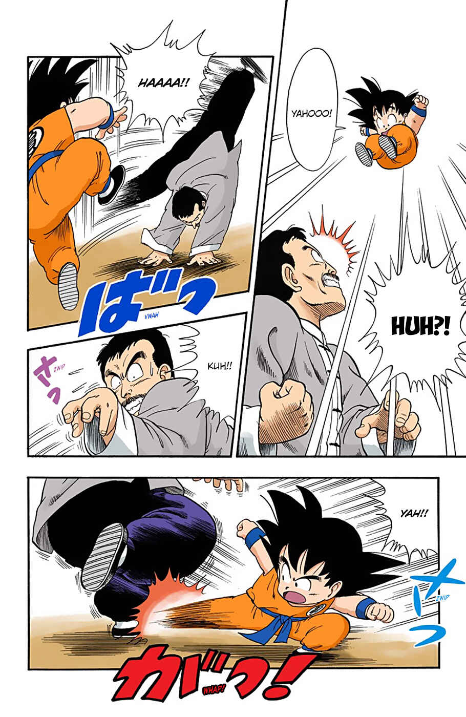 Page 10 Chapter 34 Dragon Ball (Official Colored)