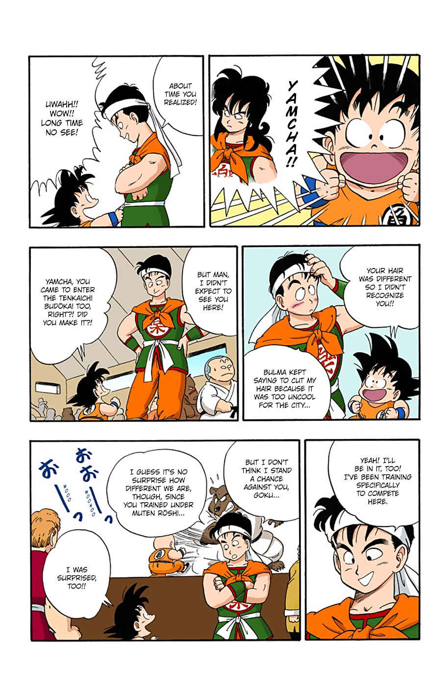 Page 13 Chapter 34 Dragon Ball (Official Colored)