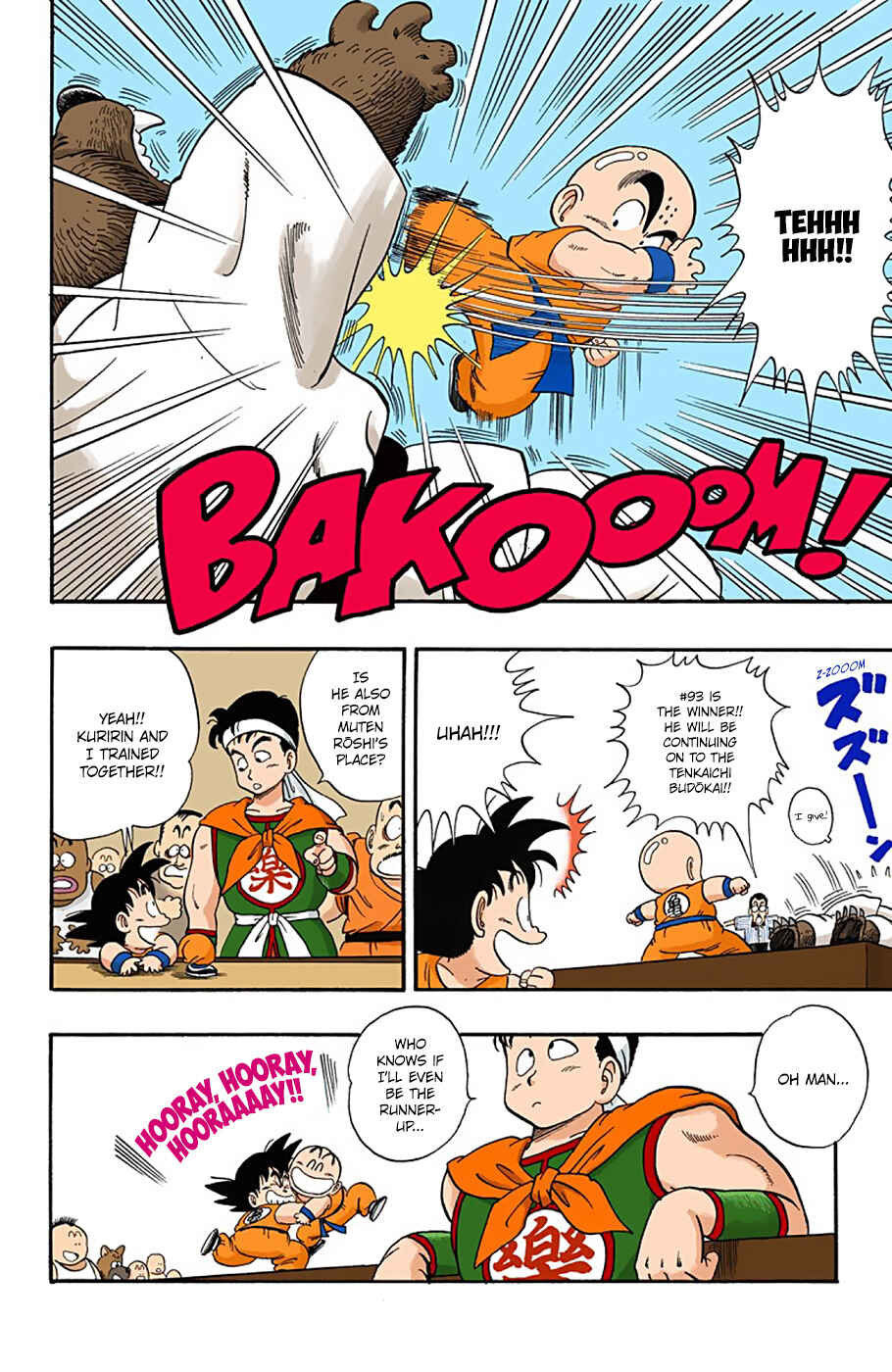 Page 14 Chapter 34 Dragon Ball (Official Colored)
