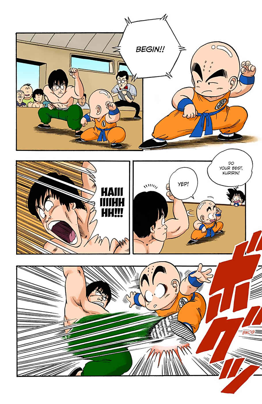 Page 4 Chapter 34 Dragon Ball (Official Colored)