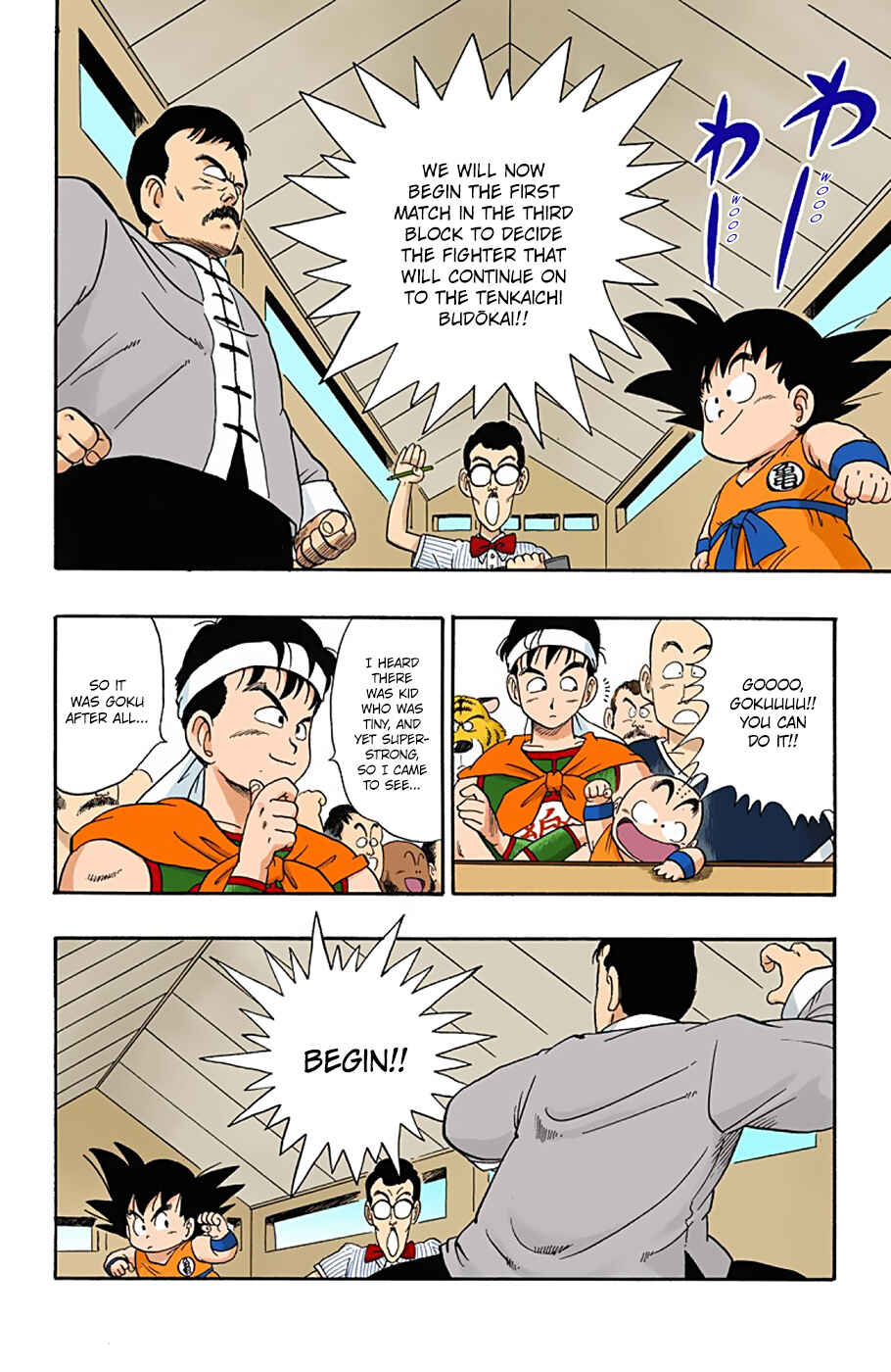 Page 8 Chapter 34 Dragon Ball (Official Colored)