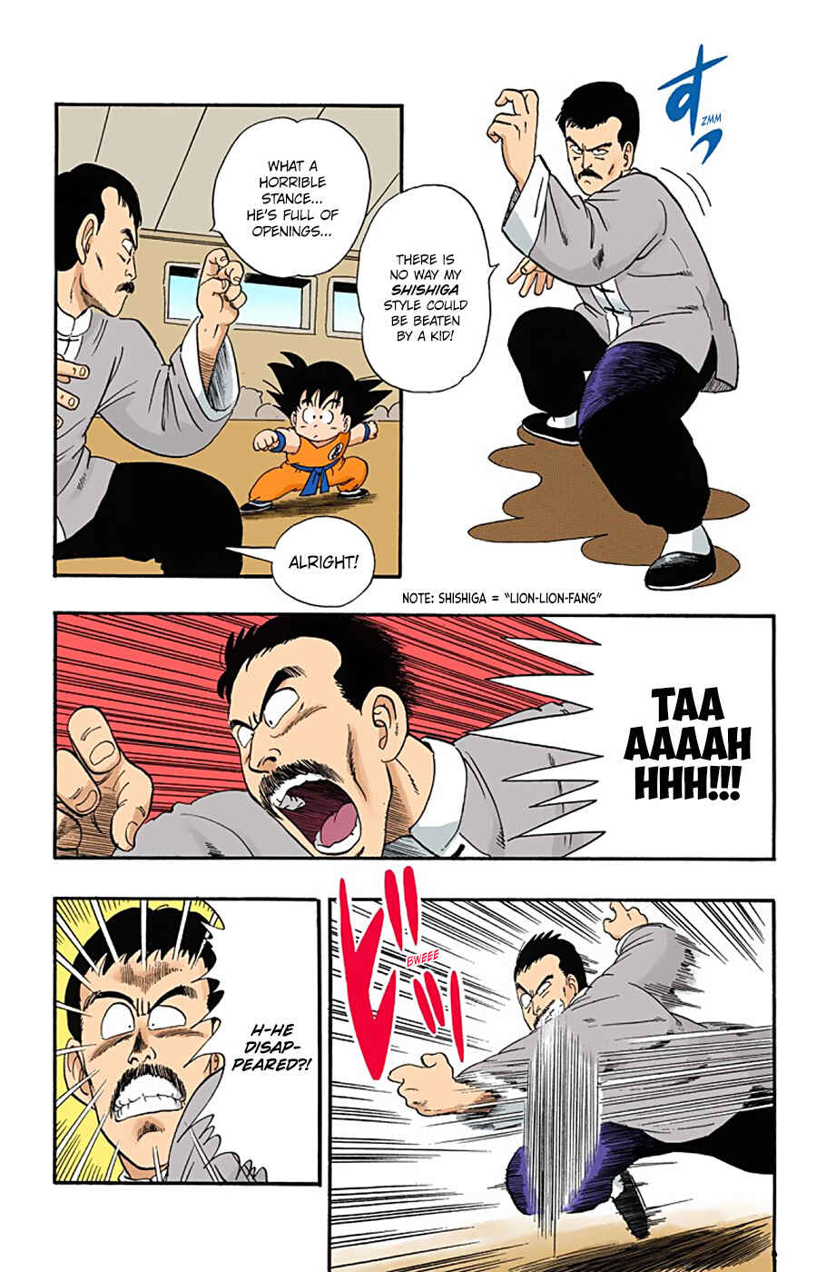 Page 9 Chapter 34 Dragon Ball (Official Colored)