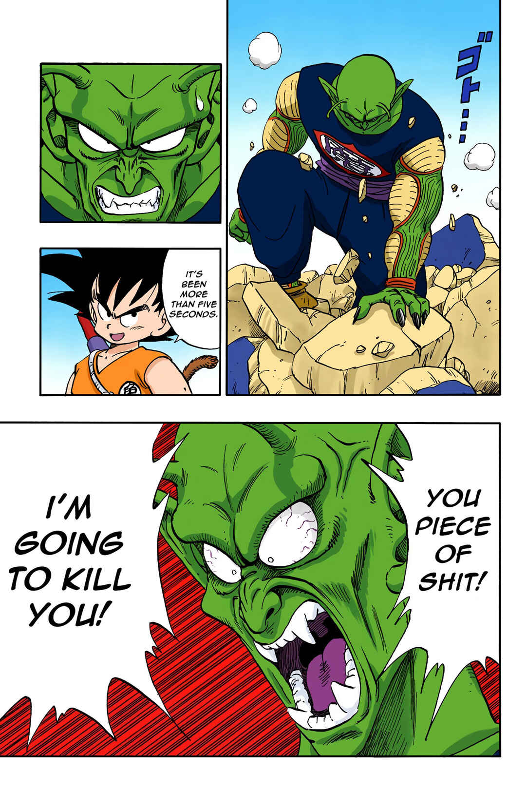 Page 10 Chapter 155 Dragon Ball (Official Colored)