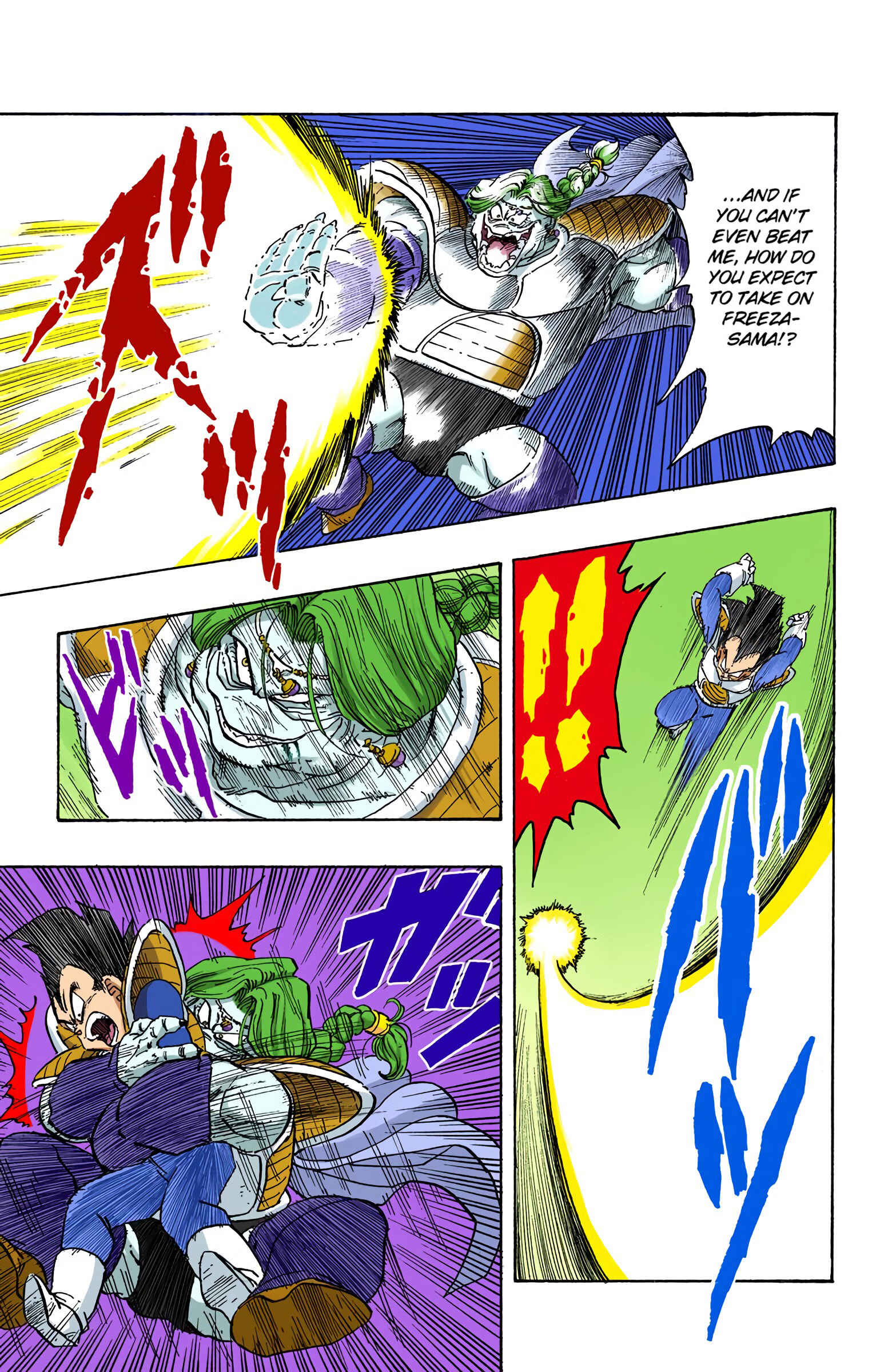 Page 11 Chapter 263 Dragon Ball (Official Colored)