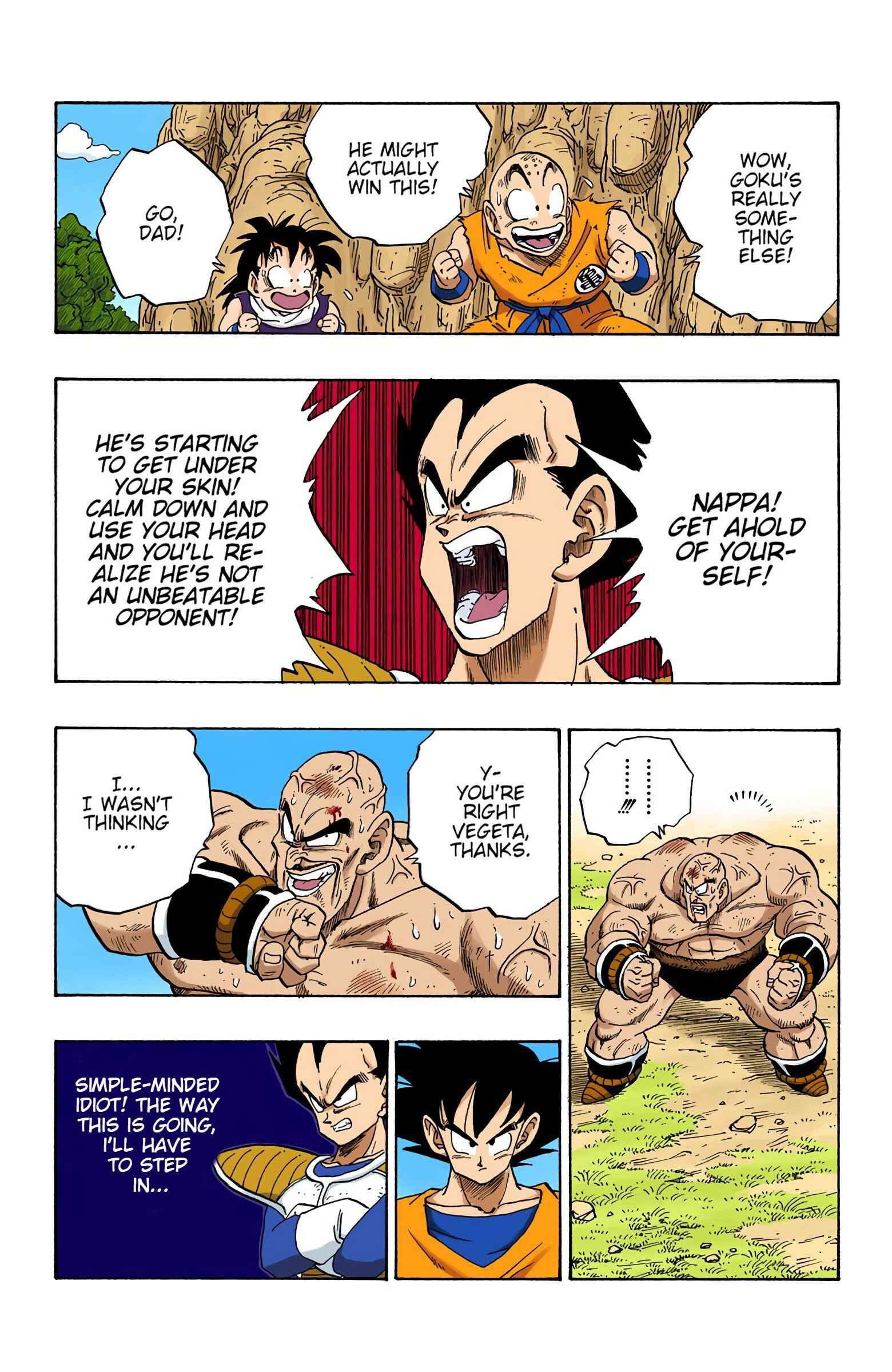 Page 15 Chapter 225 Dragon Ball (Official Colored)