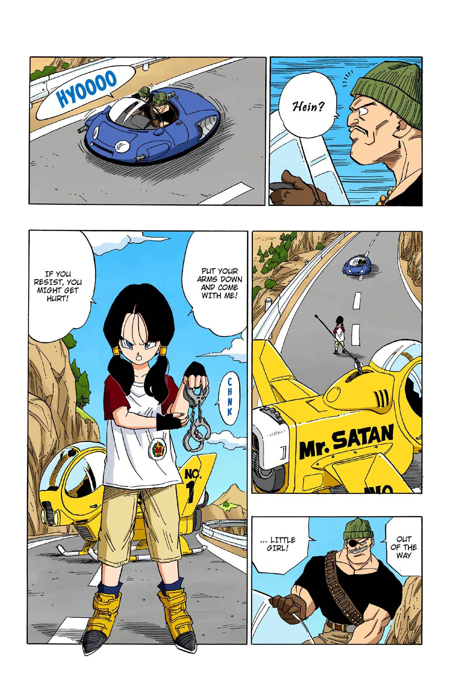 Page 10 Chapter 424 Dragon Ball (Official Colored)
