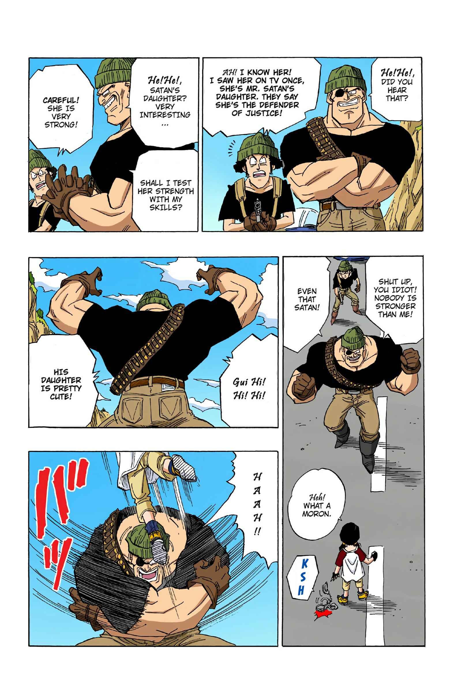Page 11 Chapter 424 Dragon Ball (Official Colored)