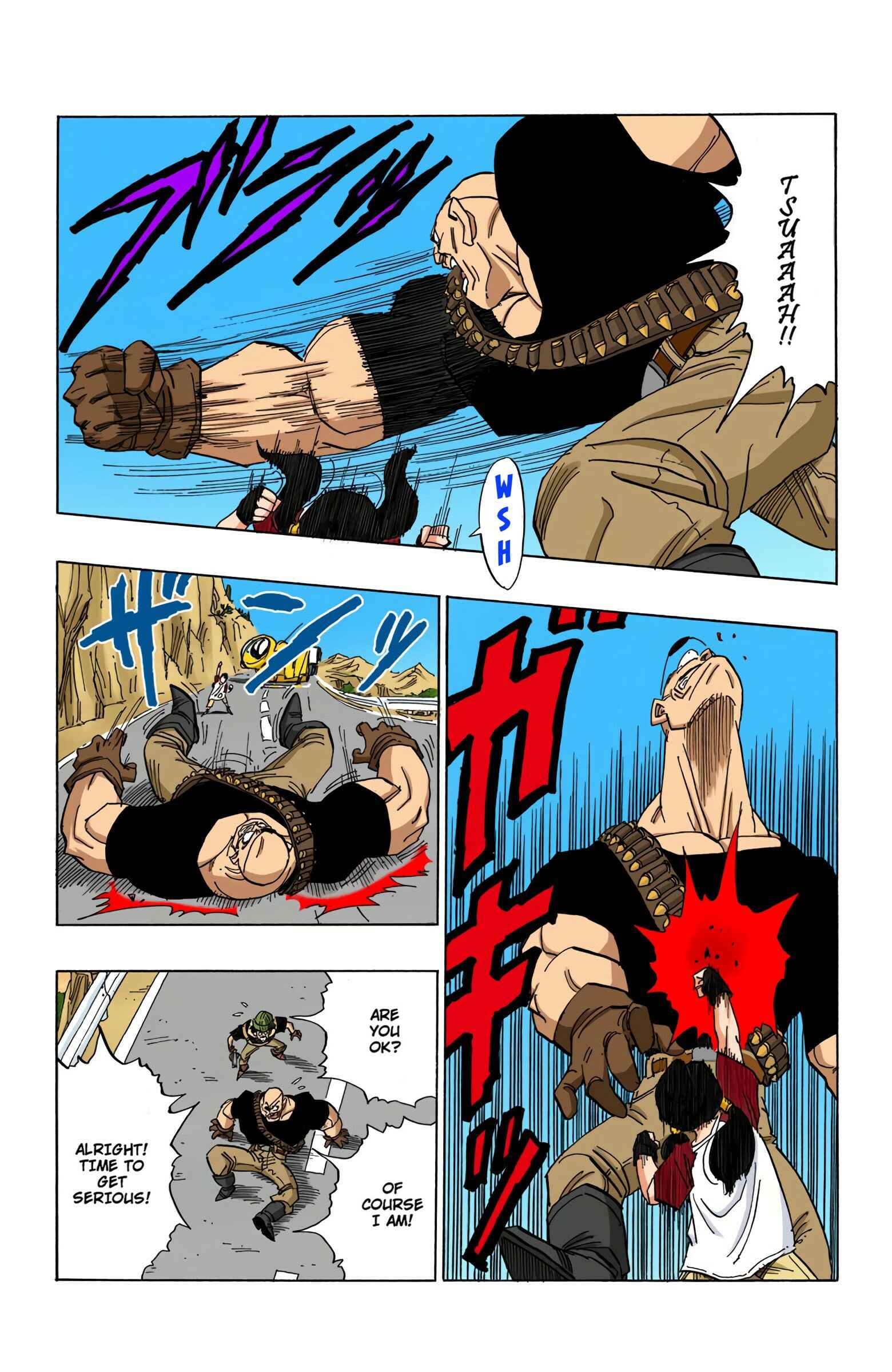 Page 13 Chapter 424 Dragon Ball (Official Colored)
