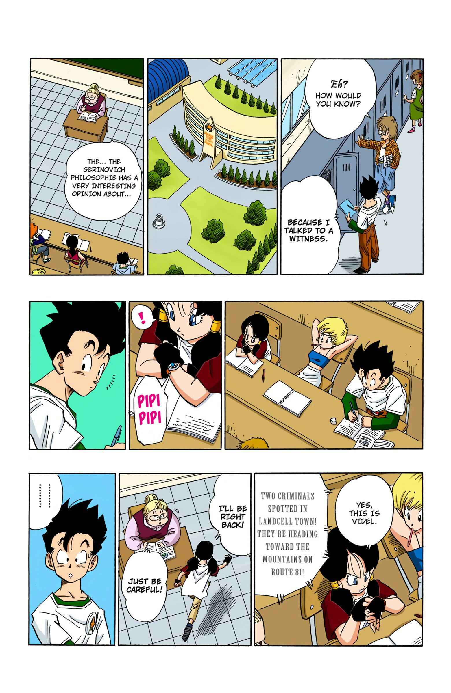 Page 5 Chapter 424 Dragon Ball (Official Colored)