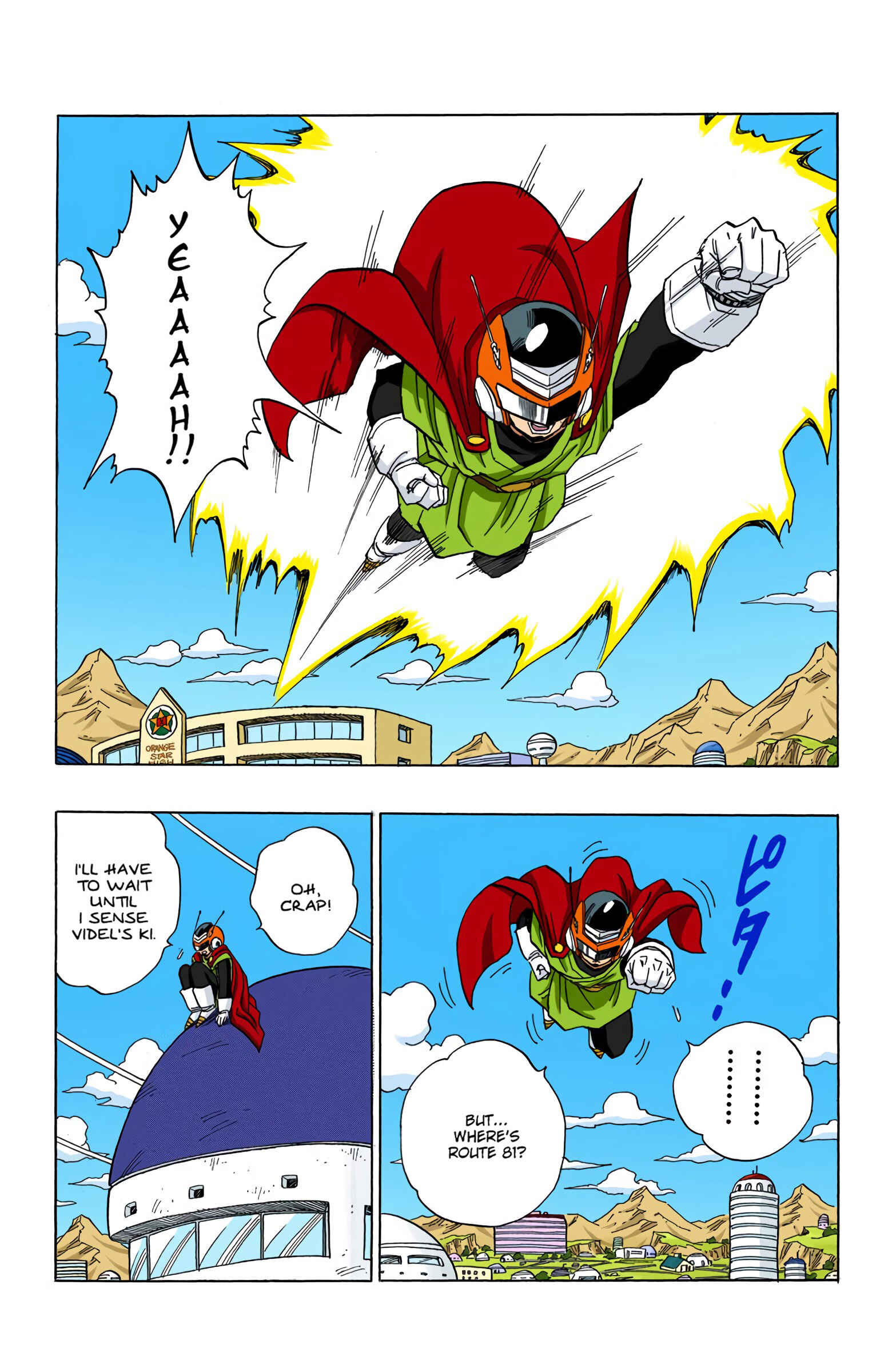 Page 8 Chapter 424 Dragon Ball (Official Colored)