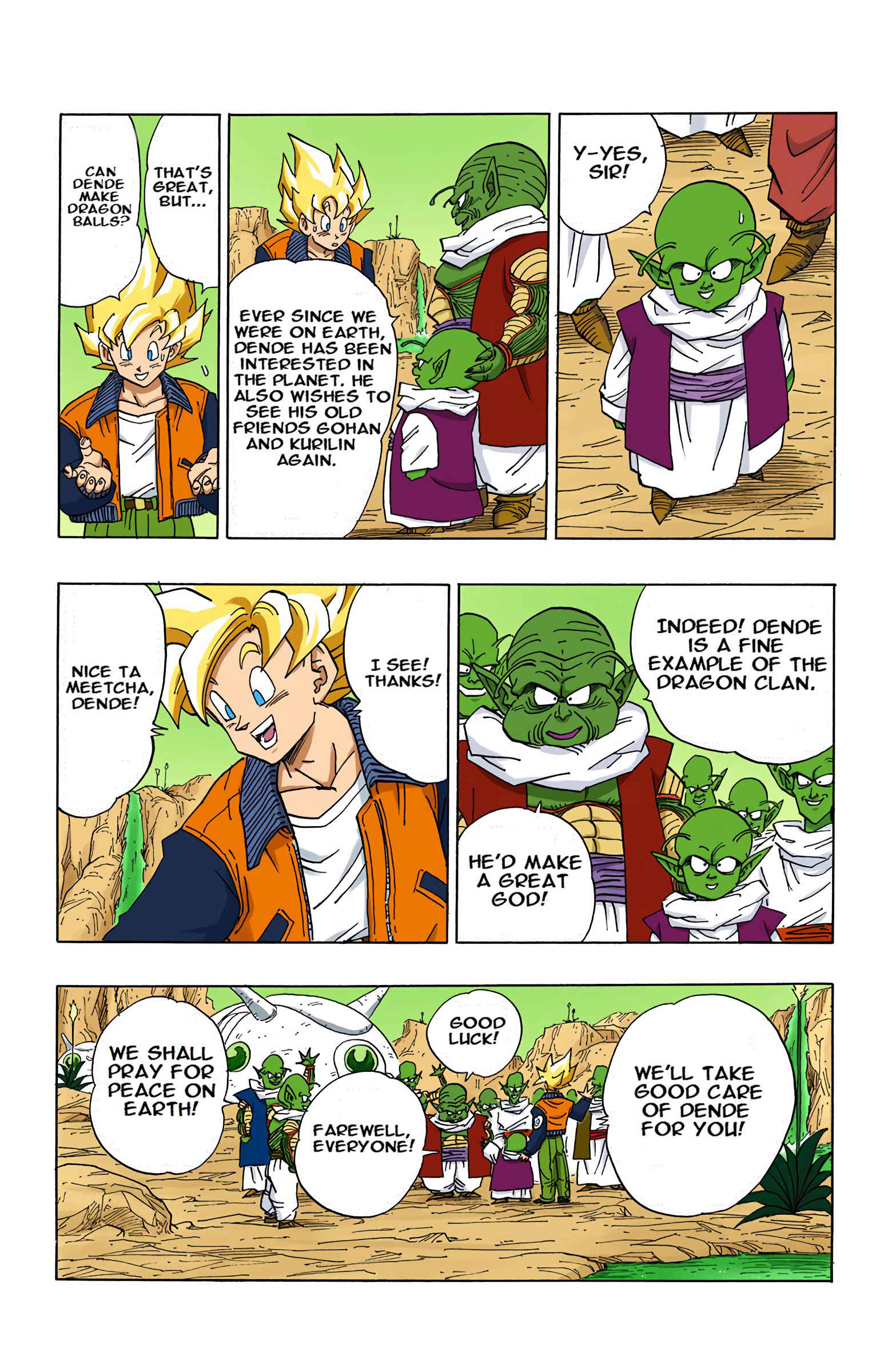 Page 11 Chapter 393 Dragon Ball (Official Colored)