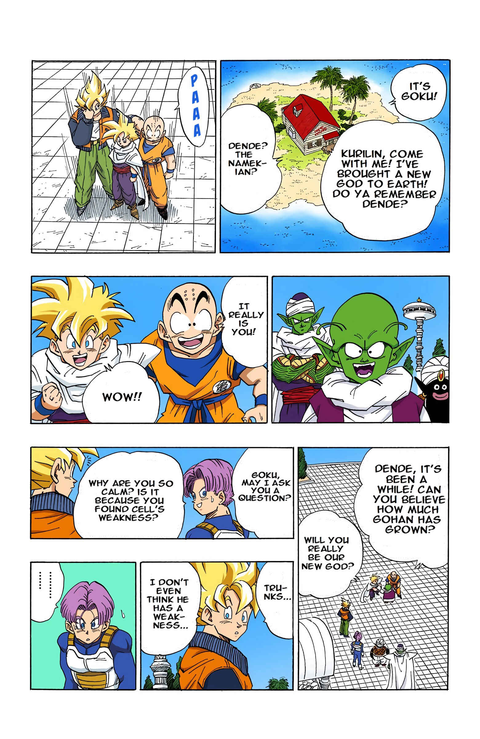 Page 15 Chapter 393 Dragon Ball (Official Colored)