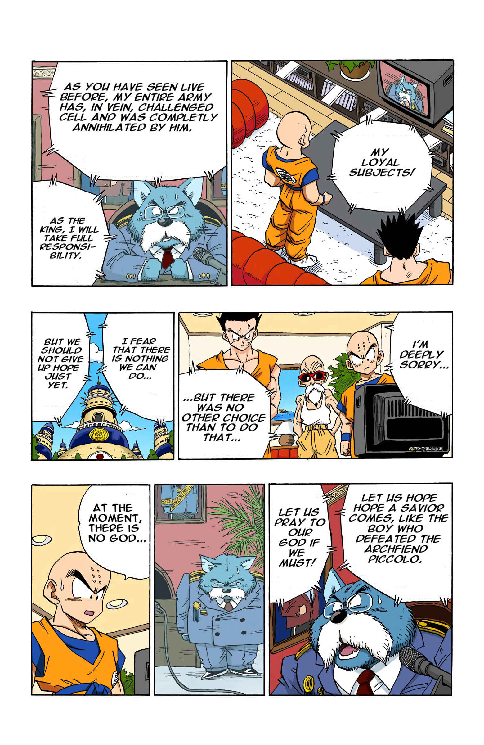 Page 4 Chapter 393 Dragon Ball (Official Colored)