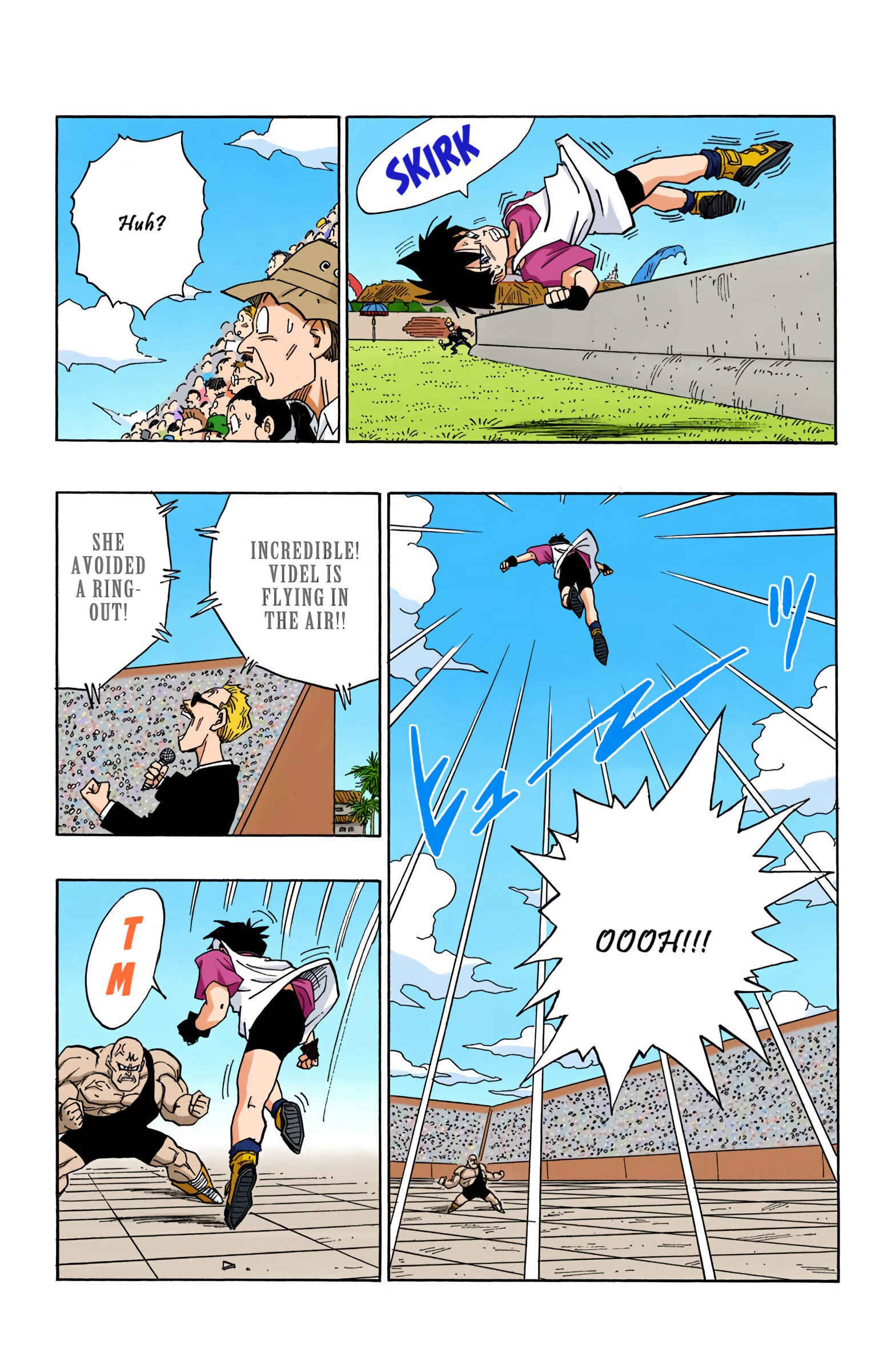 Page 3 Chapter 441 Dragon Ball (Official Colored)