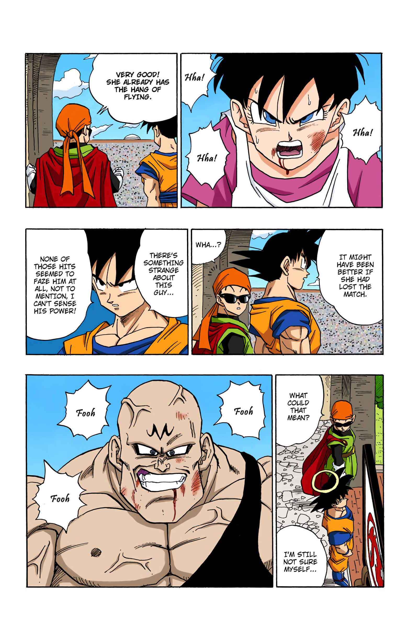 Page 4 Chapter 441 Dragon Ball (Official Colored)