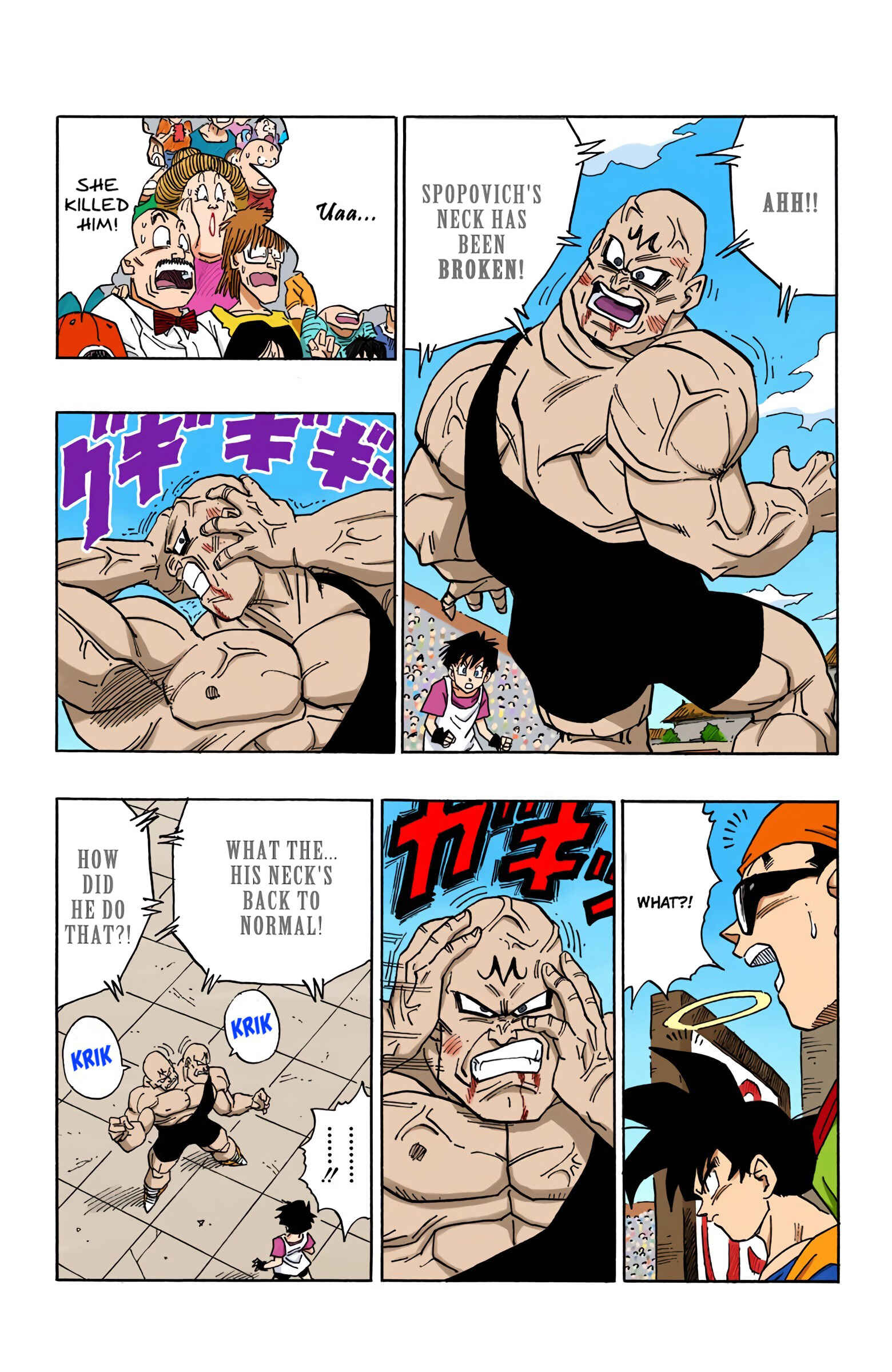 Page 6 Chapter 441 Dragon Ball (Official Colored)