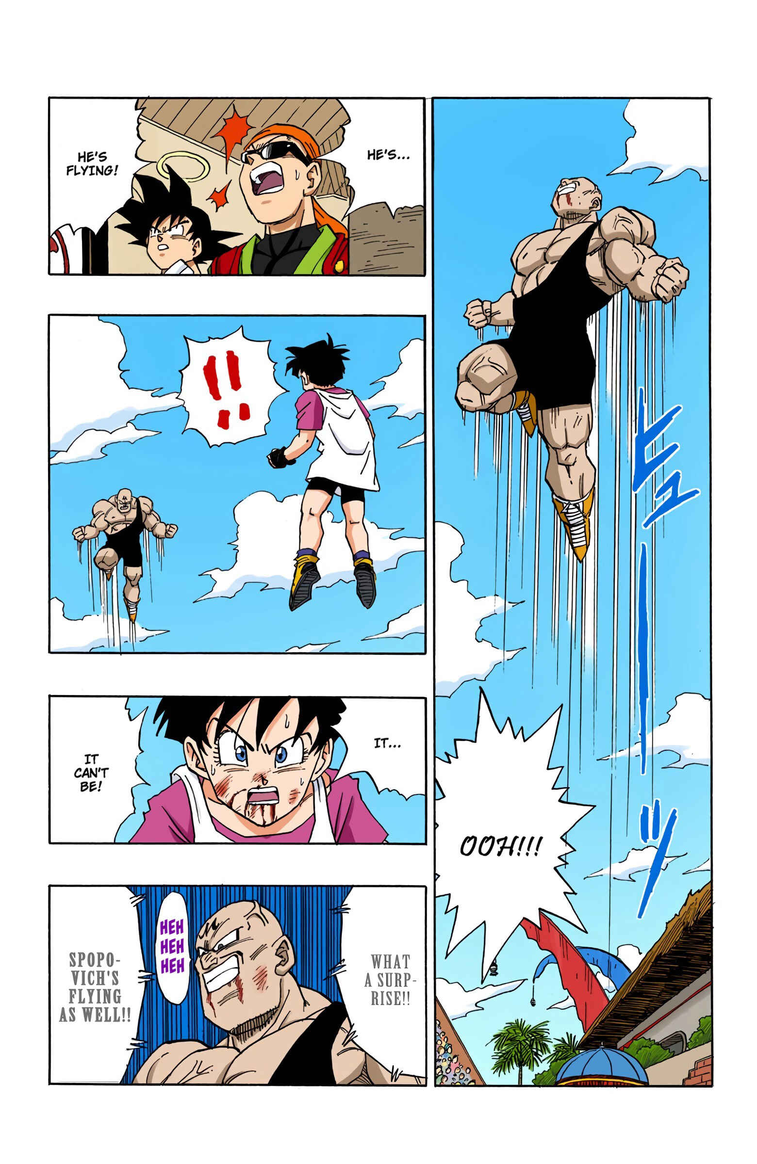 Page 9 Chapter 441 Dragon Ball (Official Colored)