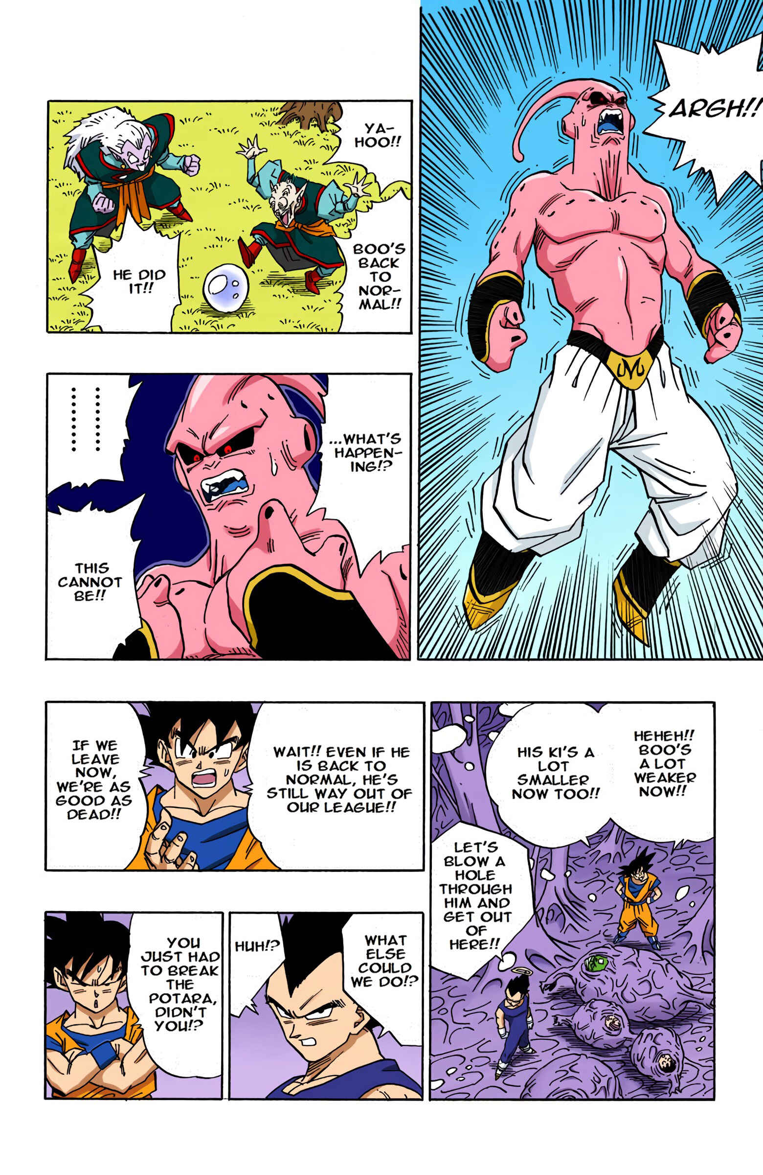 Page 12 Chapter 506 Dragon Ball (Official Colored)