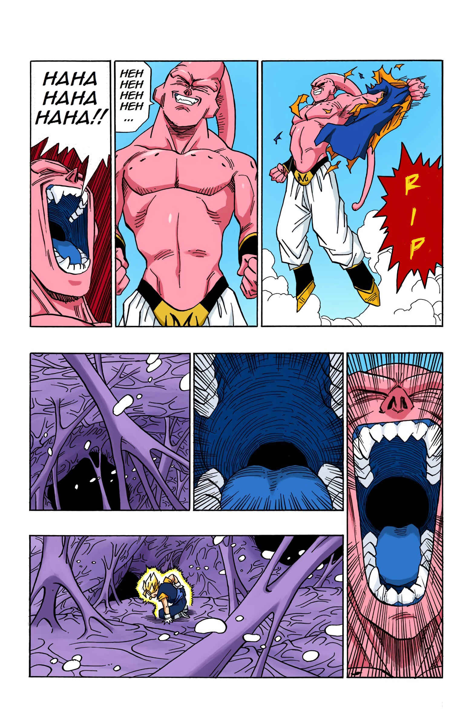 Page 4 Chapter 506 Dragon Ball (Official Colored)