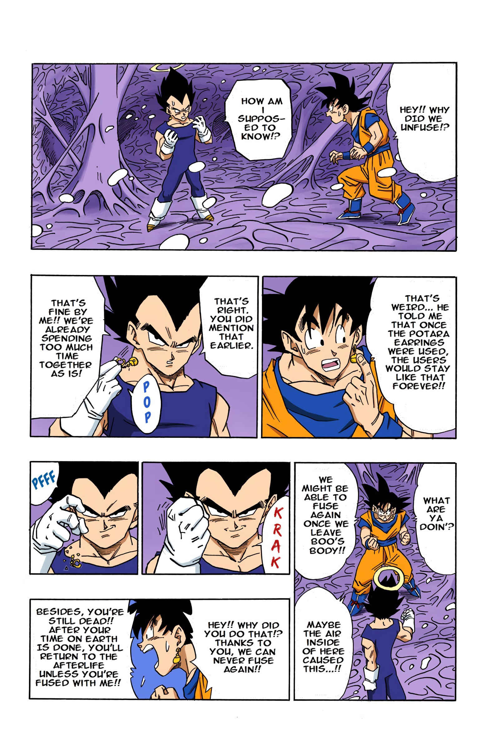 Page 7 Chapter 506 Dragon Ball (Official Colored)