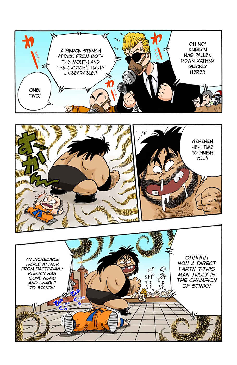 Page 10 Chapter 36 Dragon Ball (Official Colored)
