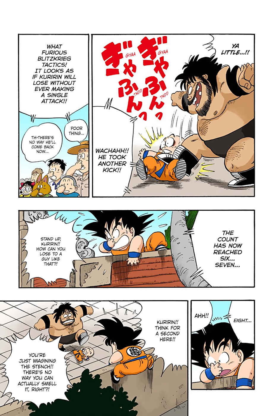 Page 11 Chapter 36 Dragon Ball (Official Colored)