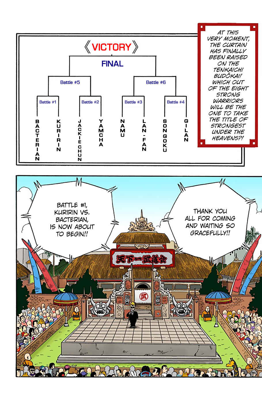 Page 2 Chapter 36 Dragon Ball (Official Colored)