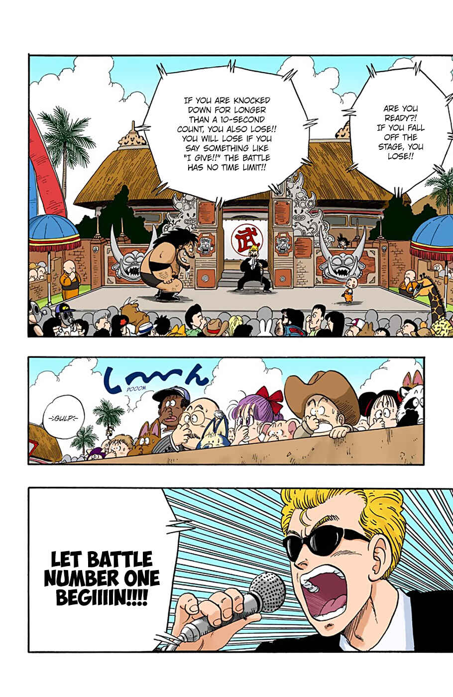 Page 6 Chapter 36 Dragon Ball (Official Colored)