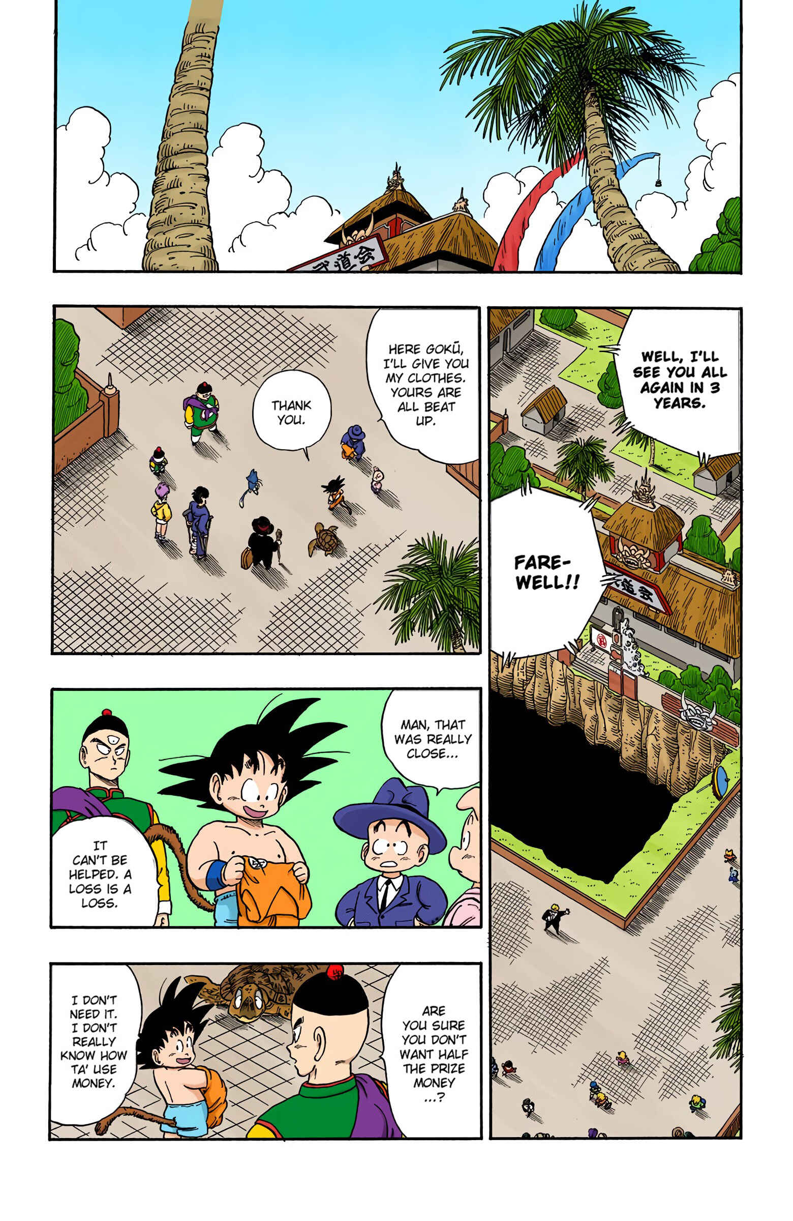 Page 11 Chapter 134 Dragon Ball (Official Colored)